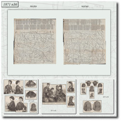 1871 N°36 Sewing patterns...