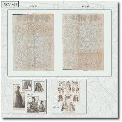 1871 N°38 Patrons  La mode...