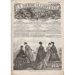 La mode illustrée 1870 N°5