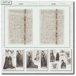 1877 N°5 Patrons A3 La mode...