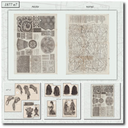 1877 N°7 Patrons A3 La mode...