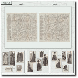 1877 N°9 Patrons A3 La mode...