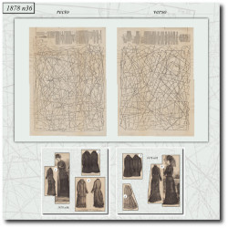 1878 N°36 Sewing patterns...