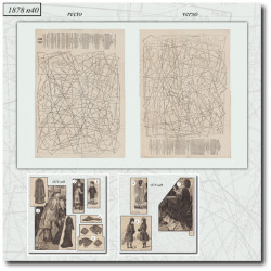 1878 N°40 Sewing patterns...