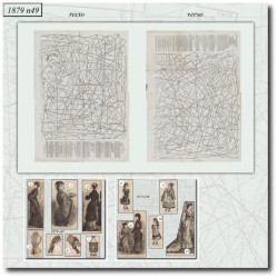 1879 N°49 Sewing patterns...
