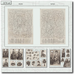 1876 N°4 Patrons A3 La mode...