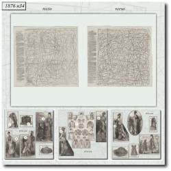 1876 N°34 Sewing patterns...