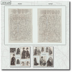 1876 N°38 Sewing patterns...