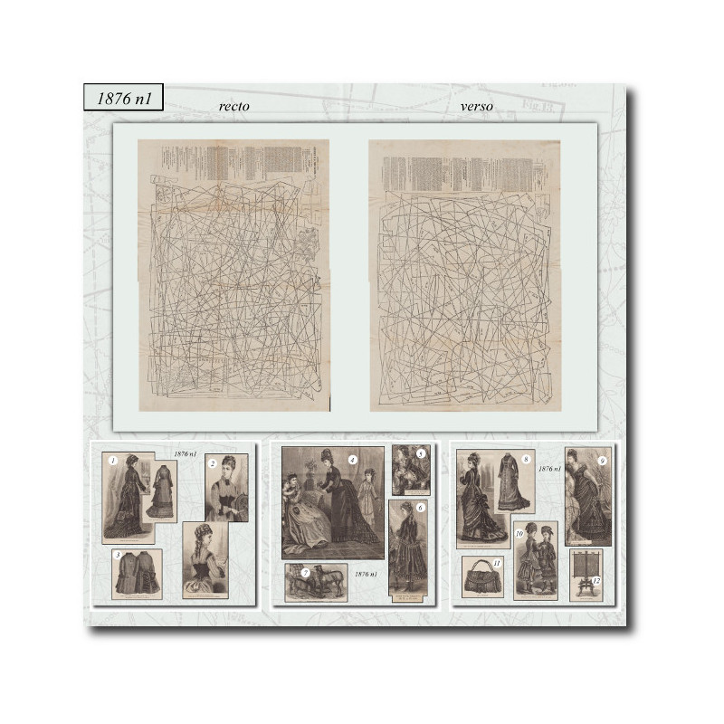 sewing patterns 1876 1