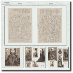 1876 N°6 Patrons A3 La mode...