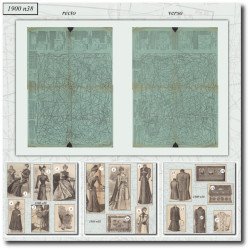 1900 N°38 Sewing patterns...