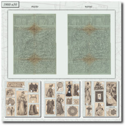 1900 N°50 Sewing patterns...