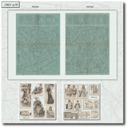 1901 N°19 Patrons A3 La...