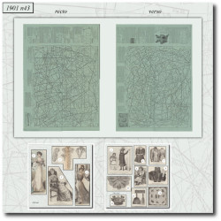 1901 N°43 Patrons A3 La...