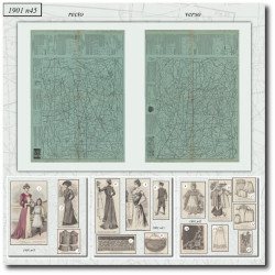 1901 N°45 Patrons A3 La...