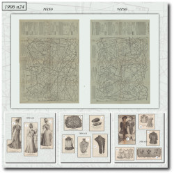 1906 N°24 Patrons A3 La...