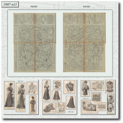 1907 N°11 Patrons A3 La...