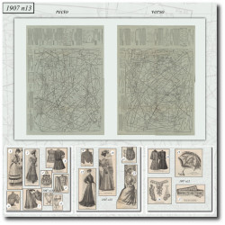 1907 N°13 Patrons A3 La...