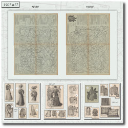 1907 N°17 Patrons A3 La...