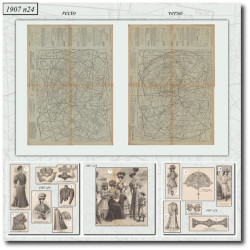 1907 N°24 Patrons A3 La...