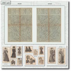 1907 N°41 Patrons A3 La...