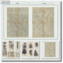 1907 N°48 Patrons A3 La...