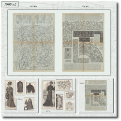 Patrons de couture de 1908 2
