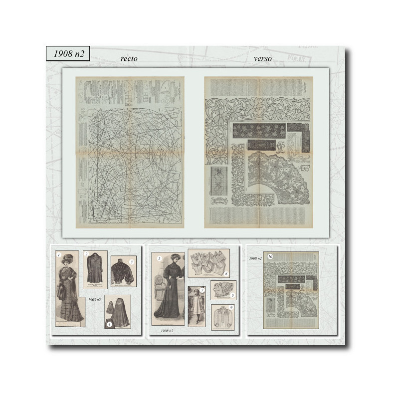 sewing patterns 1908 2