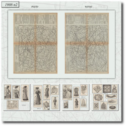 1908 N°11 Patrons A3 La...