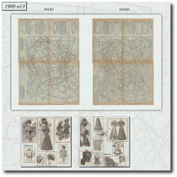 1908 N°13 Patrons A3 La...