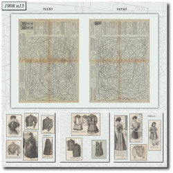 1908 N°15 Patrons A3 La...