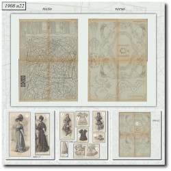 1908 N°22 Patrons A3 La...