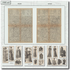 1908 N°41 Sewing patterns...
