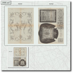 1908 N°47 Patrons A3 La...