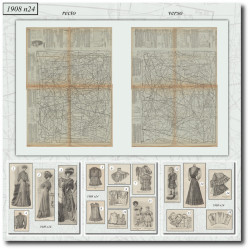 1908 N°24 Patrons A3 La...