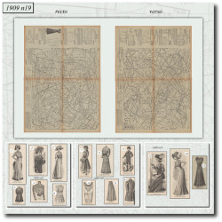 1909 N°19 Patrons A3 La...