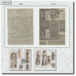 1909 N°32 Patrons A3 La...