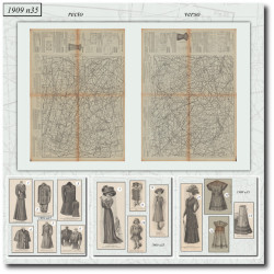 1909 N°35 Patrons A3 La...