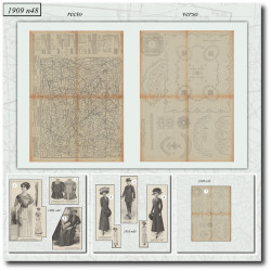 1909 N°48 Patrons A3 La...