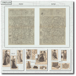 1903 N°16 Patrons A3 La...