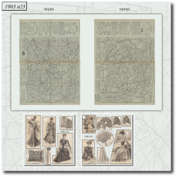 1903 N°23 Patrons A3 La...