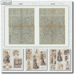 1903 N°25 Patrons A3 La...