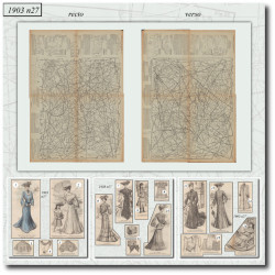 1903 N°27 Patrons A3 La...