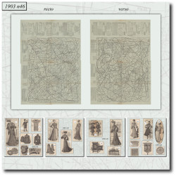 1903 N°46 Sewing patterns...