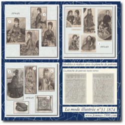 1874 N°51 Patrons A4 La...