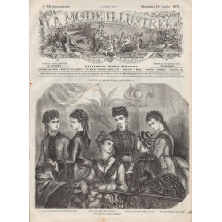La mode illustrée 1873 N°42