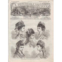 La mode illustrée 1873 N°44