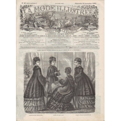La mode illustrée 1873 N°46
