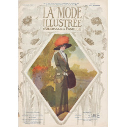 La mode illustrée 1910 N°43