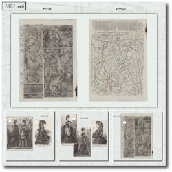 1873 N°46 Sewing patterns...